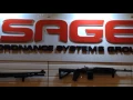 SHOT SHOW 2016 SAGE International Shotgun and Rifle Stocks and Chassis on FANBOITV