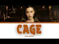 Cage (ขังหัวใจ) - Zom Marie  (Ost. Khom Khlang The Series) - Lyrics [ Han/Rom/IND/ENG ]