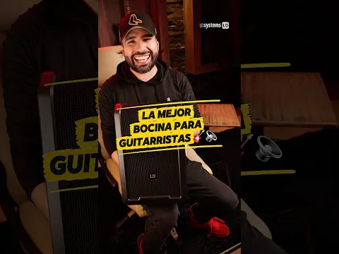 BOCINA PARA GUITARRISTAS 🤔 DILE ADIÓS A TU AMPLIFICADOR 🔥