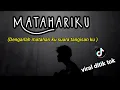 Download Lagu MATAHARIKU - AGNES MONICA viral ditik tok cover agusriansyah