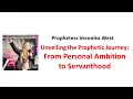 From Personal Ambition to Servanthood