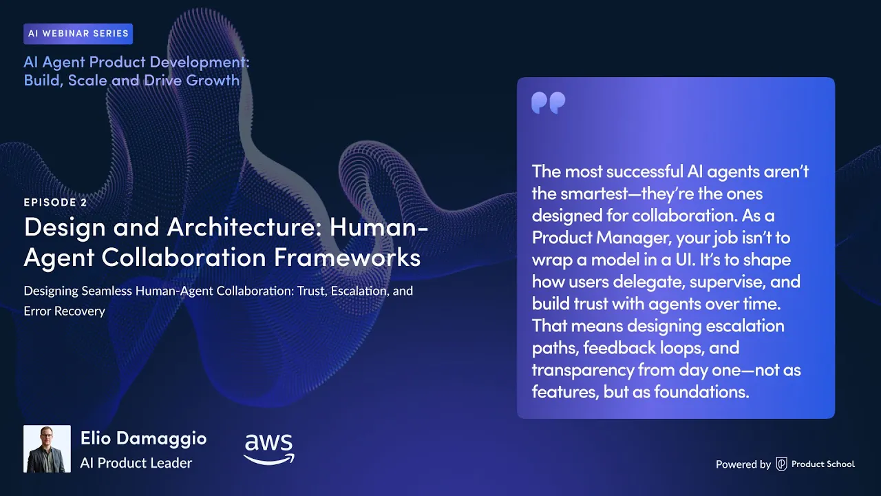 Design and Architecture: Human-Agent Collaboration Frameworks (Episode 2)  - YouTube thumbnail