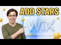 How To Add Star Rating In Wix 2026 Guide
