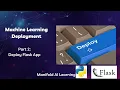 Machine learning Deployment Part 2 - Deploy Flask App
