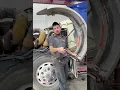 379 Peterbilt bumper bolt hole repair