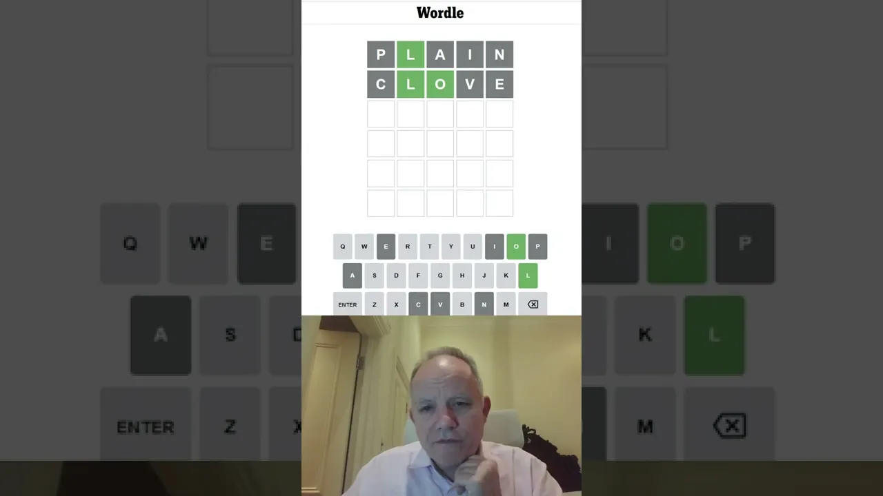 Wordle in a Minute - 7th June 2022
