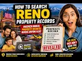 How to search Reno property records