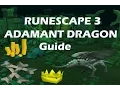 Runescape 3 Adamant Dragons Guide