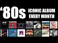 Download Lagu Most Iconic Album Released Every Month of the ‘80s