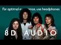 Download Lagu Queen - Under Pressure (Feat. David Bowie)  |  8D Audio/Lyrics *multidirectional*