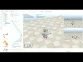 CoppeliaSim Edu Scene2 UR5 csv rendering 3 ms 250 0 fps SIMULATION RUNNING 2022 02 22 19 40 3