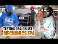 TESTING CRAIGSLIST MECHANICS EP4