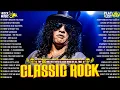 Lagu Best Classic Rock Songs Of All Time 🎧 Guns N' Roses, Nirvana, Metallica, Queen, Bon Jovi, AC/DC, U2