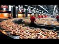 Inside the Pizza Hut Factory How Millions of Pizzas are Made The Manufacturing Hub