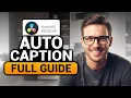 Auto Captions Davinci Resolve FREE 100 WORKS NO Yapping To The Point FAST EASY