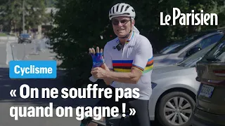 On a roulé avec Bernard Hinault avant les championnats du monde de cyclisme !