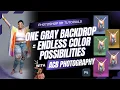 How to Change Your Backdrop Color in Photoshop Photoshop 101 for Photographers