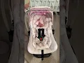 Loveshack Fancy x Nuna x Pottery Barn Kids Stroller Carseat
