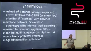 Modern Python patterns and idioms by Alex Martelli