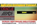 Application development framework ADF Deployment Part - 1