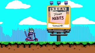 TOMiGOTTi - Break Your Habits | Music Visualizer
