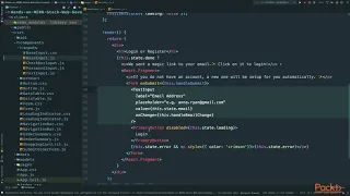 Hands-On MERN Stack Web Development Typechecking React Components with PropTypes packtpub com