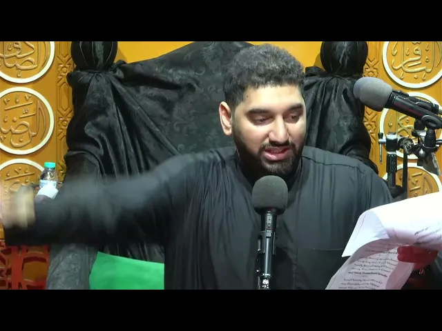 ⁣ليلة سادس محرم  1446 الرادود جهاد المري