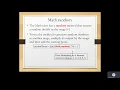 Java I Chapter 11 Class 2 Part 3 Math random and Random Class