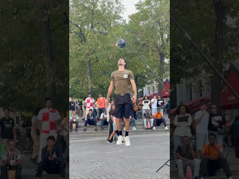 Cristiano Ronaldo challenge the best 2m99 😳🤣👀😱