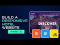 Build a Responsive Hotel Website HTML and CSS Tutorial
