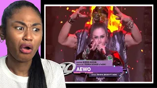 Download Shiha Zikir ft. Noki - AEWO | #AJL36 | Reaction MP3