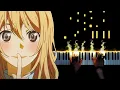 Download Lagu Your Lie in April OST - Again (Piano)