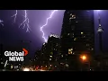 Canada s thunderstorm and tornado warning systems changing
