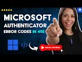 How to FIX MICROSOFT AUTHENTICATOR Not SHOWING Codes on a NEW Phone in 45S