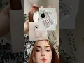 from an old phone case into a case with a ribbon