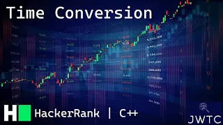 HackerRank C Solution - Time Conversion