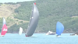 Day 3 Finishers HIRW (Vision Andoo Comanche and Hamilton Island Wild Oats XI) the beasts of the sea