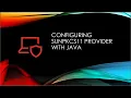 Java Cryptography Configuring SunPKCS11 on Windows