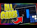 PINEWOOD COMPUTER CORE MAINFRAME CODES March 2021 ROBLOX