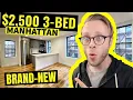 This 2 500 3-Bedroom is a 100 BRAND NEW Harlem DREAM