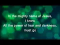 Mighty name of Jesus lyrics