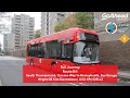 Full Journey Route B11 to Bexleyheath Bus Garage Wright GB Kite Electroliner SEL6 LV25 CPO