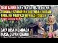 Download Lagu Ngeri !! Nyai Alona mantan artis top memilih hidup dirumah terpencil tengah hutan lereng gunung gede