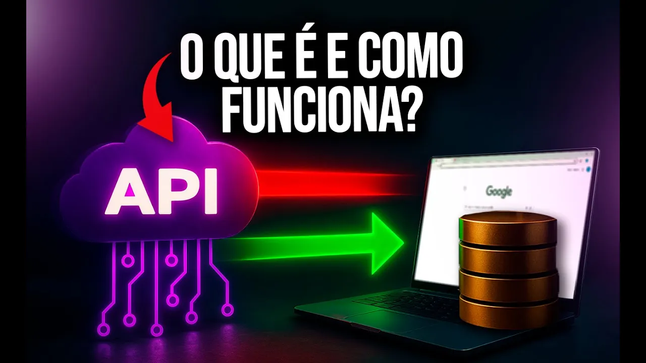 API REST na Prática — O Que É e Como Funciona? (Explicado com Projeto!)