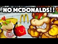 Bowser Jr Goes To McDonalds