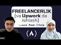 Freelancerlik va Upwork da ishlash Sabohat Kalandarova bilan