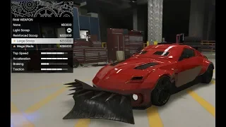 GTA 5 - Arena War DLC Vehicle Customization