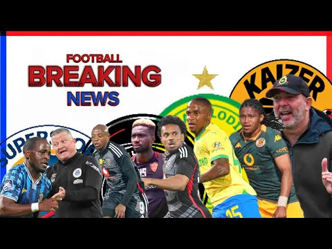 Download MP3 Breaking Football News | Kaizer Chiefs In ADVANCED TALKS With Nasreddine Nabi For Head Coach Role!