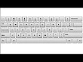 Home Row Keys - Lesson 1