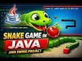 I Built a Classic Snake Game in Java Java Swing Game Development Happy Snake Game HappyCoder